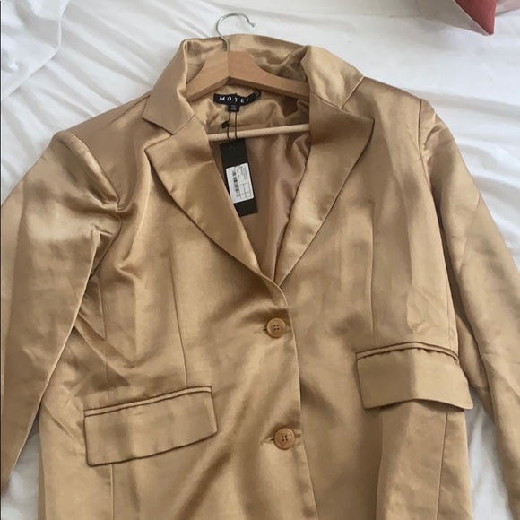 Motel rocks satin blazer - Picture 4 of 5